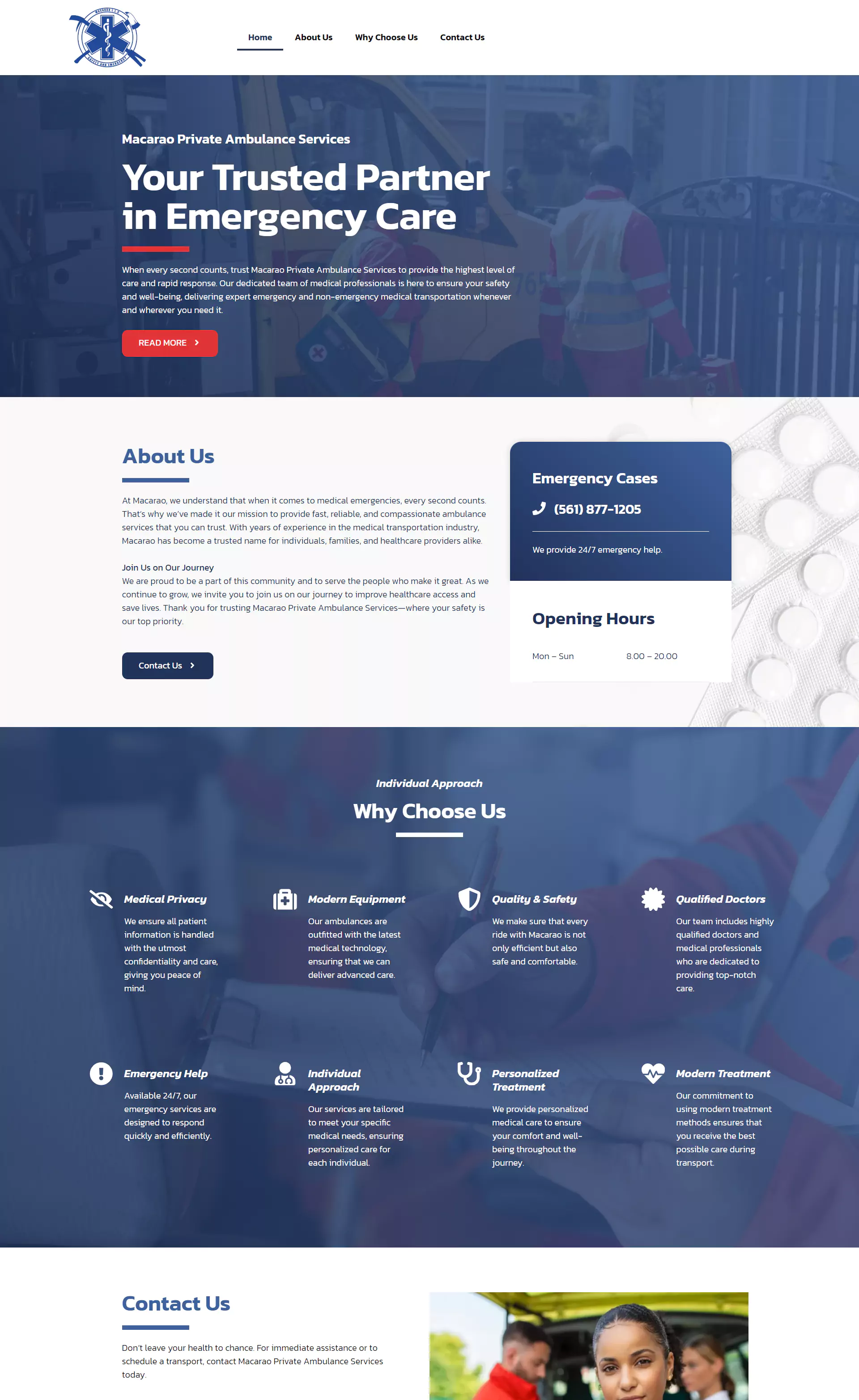 Website Mockup 6