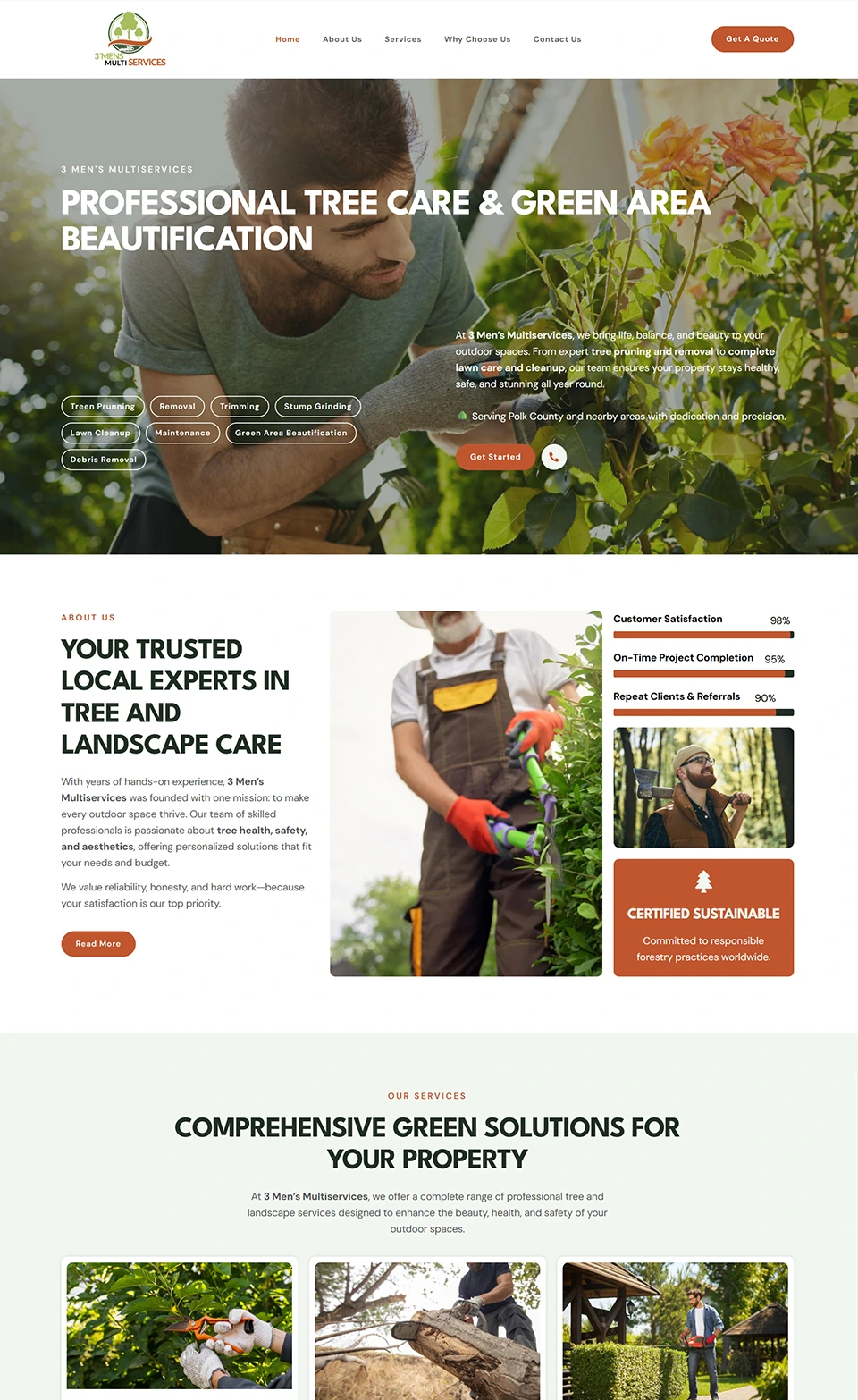 3 Mens Multiservices