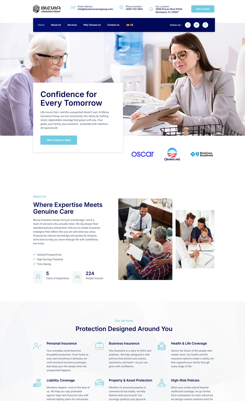 Blevia Insurance Group