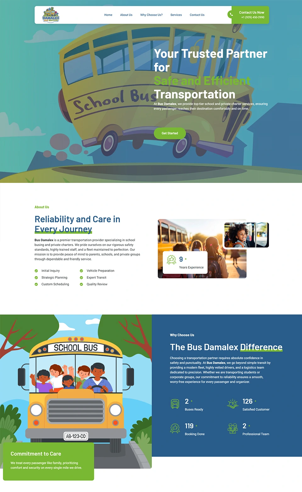 Damalex Bus Services