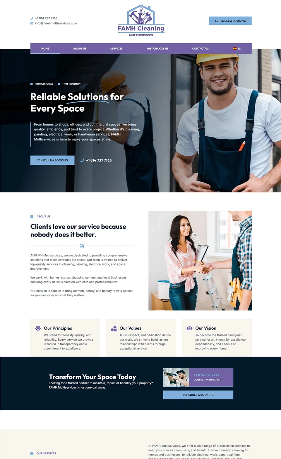 FAMH Cleaning Multiservices