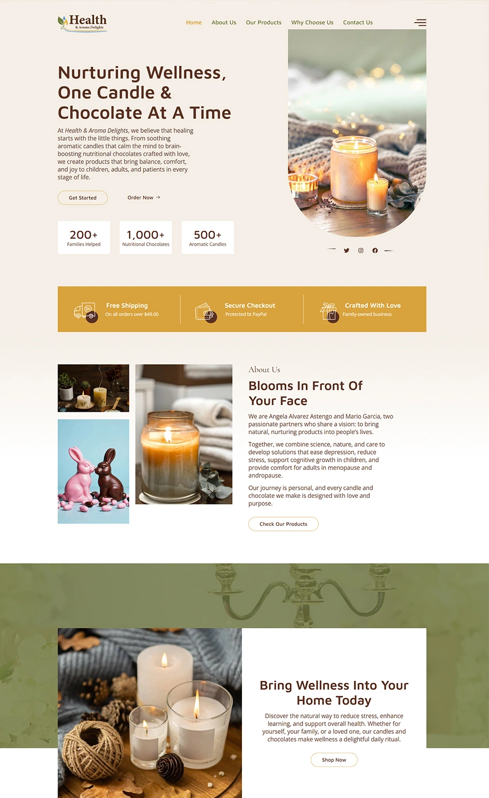 Health & Aroma Delights