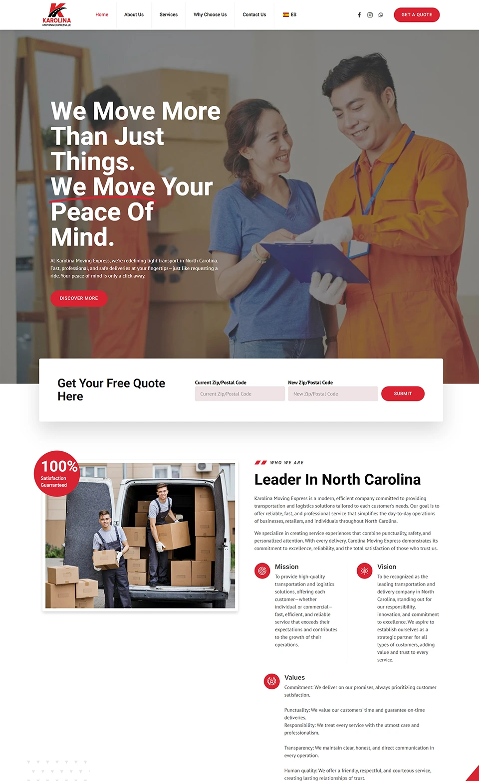 Karolina Moving Express