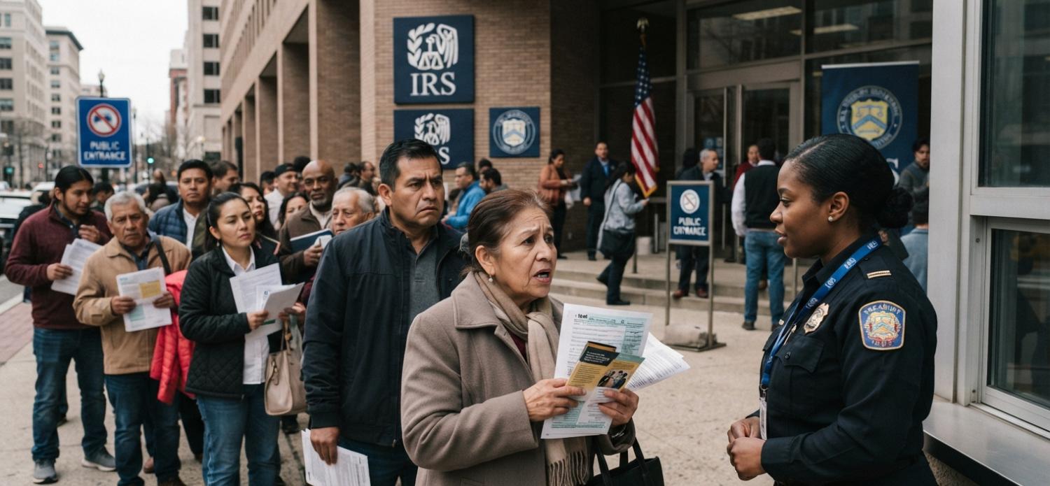 IRS y Tesoro proponen bloquear creditos fiscales reembolsables a inmigrantes